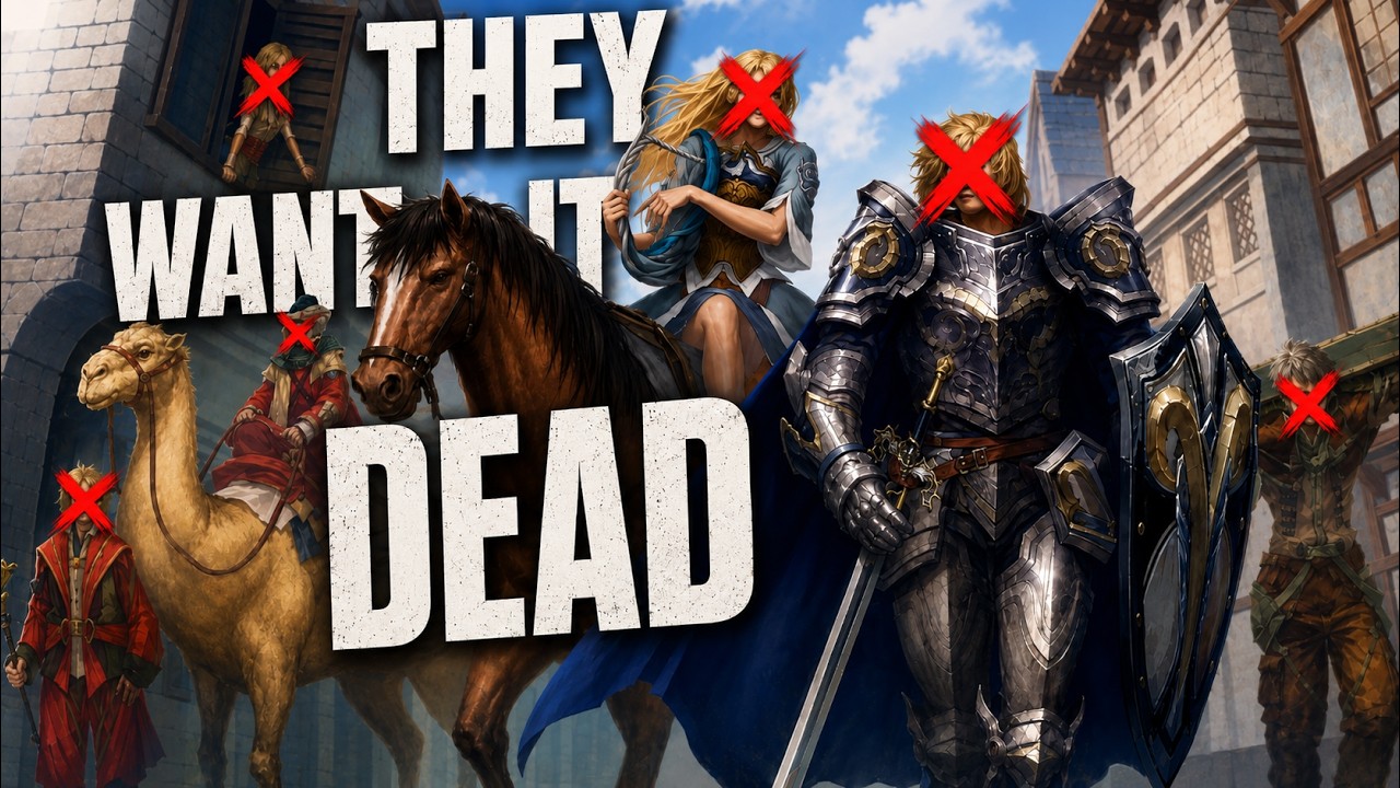 The MMO KILLED by Its Owners | Silkroad Online
