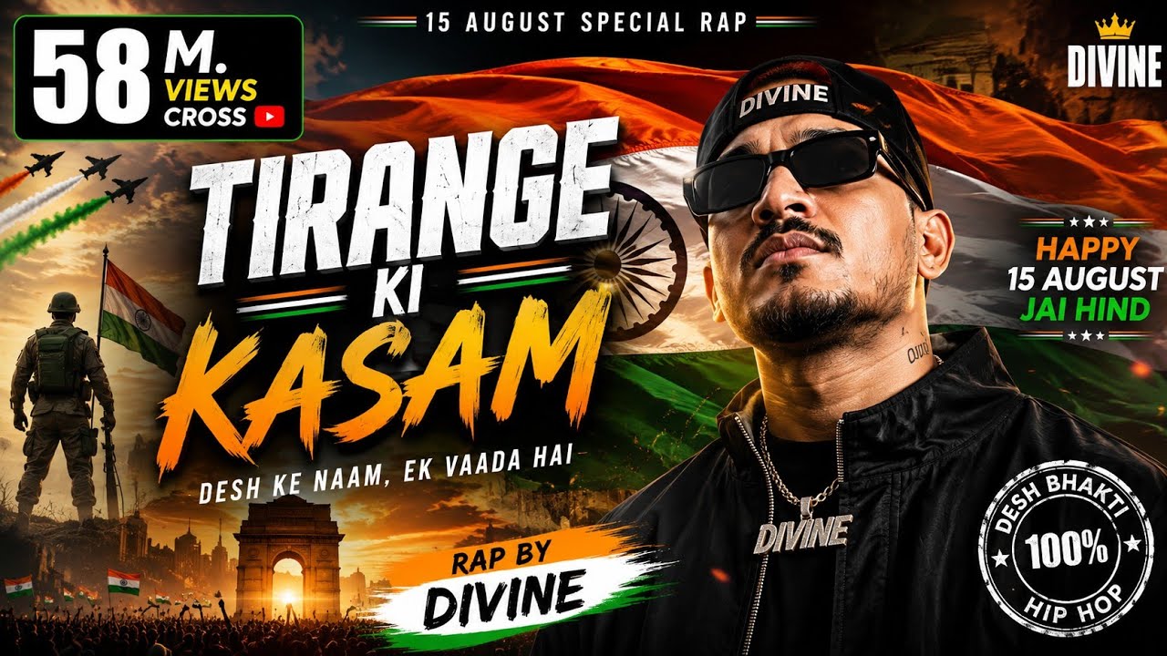 Tirange Ki Kasam 🔺| 15 August Special Rap Song | Inspired by Divine | Deshbhakti Hip Hop 2026
