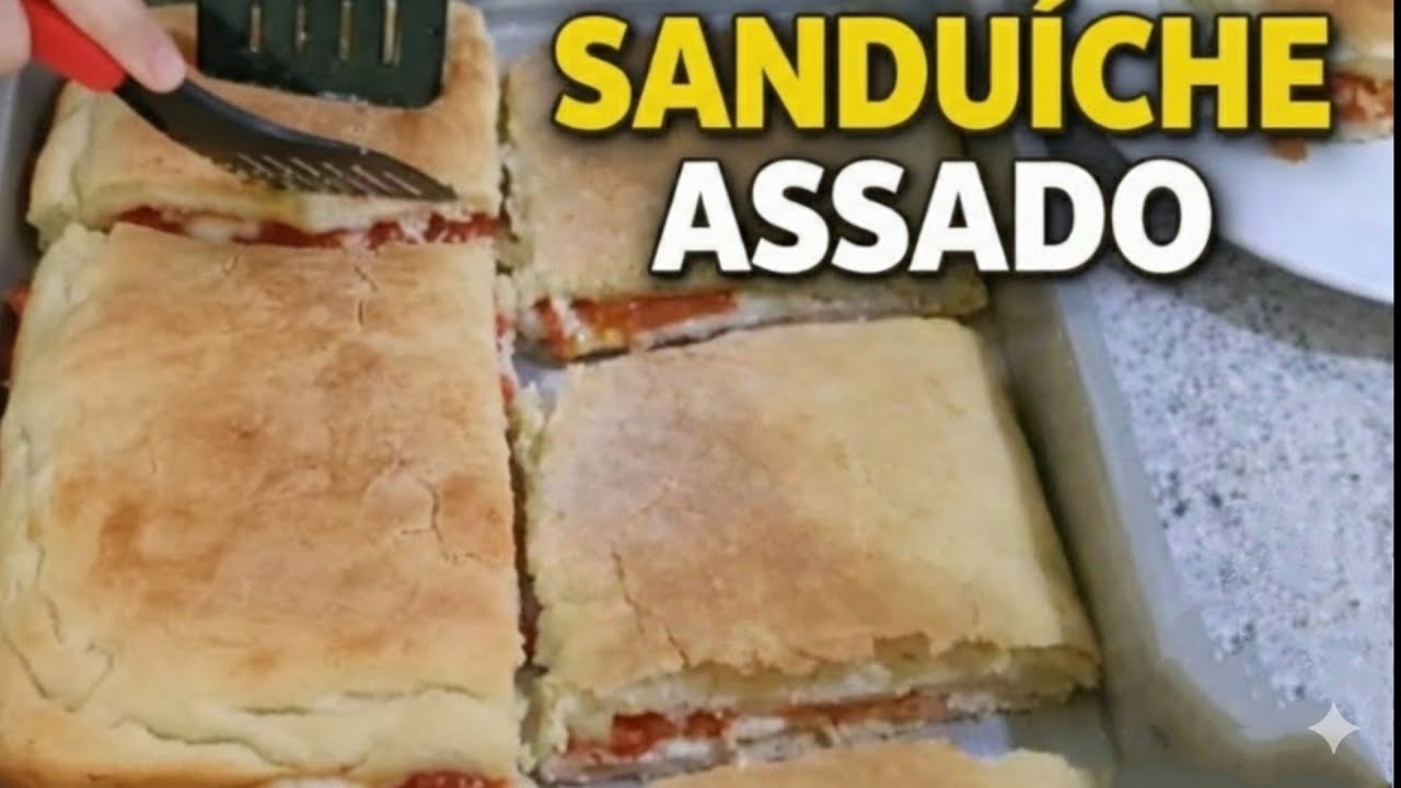Sanduíche assado da Cris | Mercearia e rotina no sítio