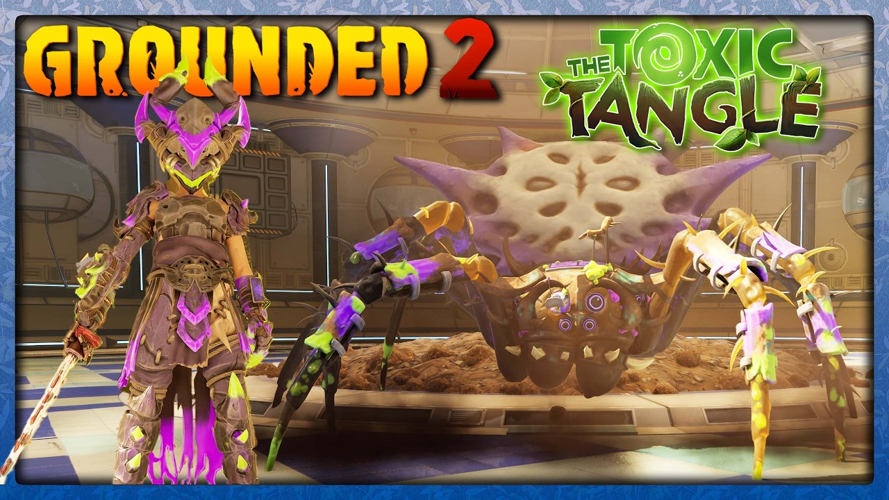 Der Boss Kampf #156 🍁 Grounded 2 Gameplay Deutsch 4K