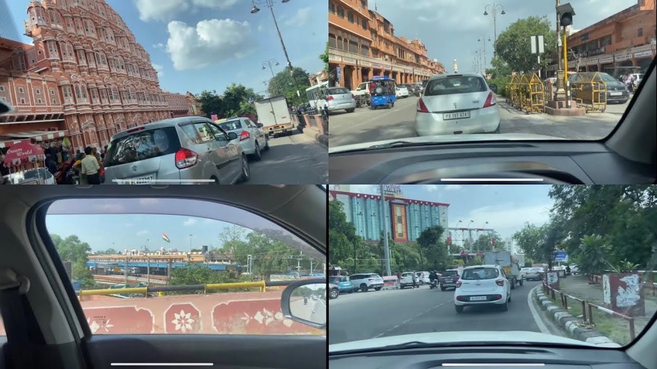 Jaipur City Tour Part 2 || Hawa Mahal || Jaipur Heritage City ||