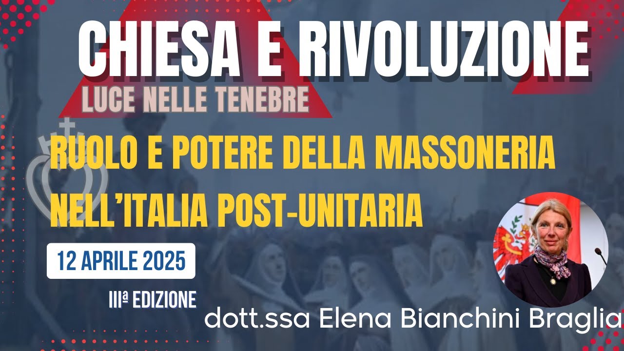 Ruolo e potere della massoneria nell&rsquo;Italia post-unitaria (dott.ssa Elena Bianchini Braglia)