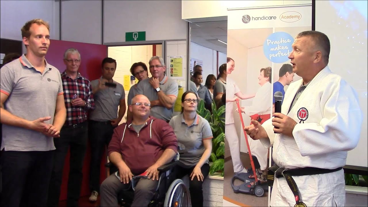 Launch Handicare Academy NL 10 september 2015