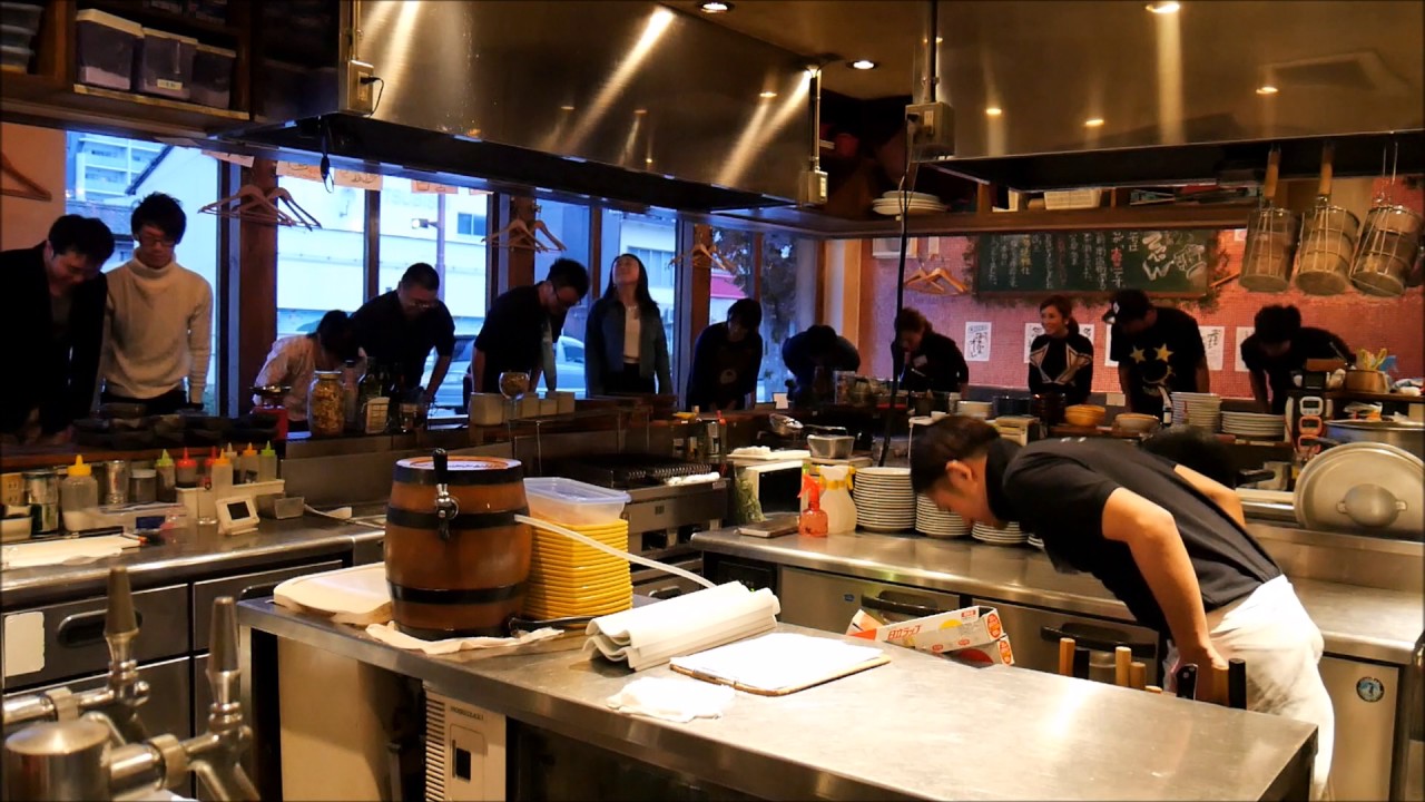 本気の朝礼会①　てっぺん桑名店　11/20