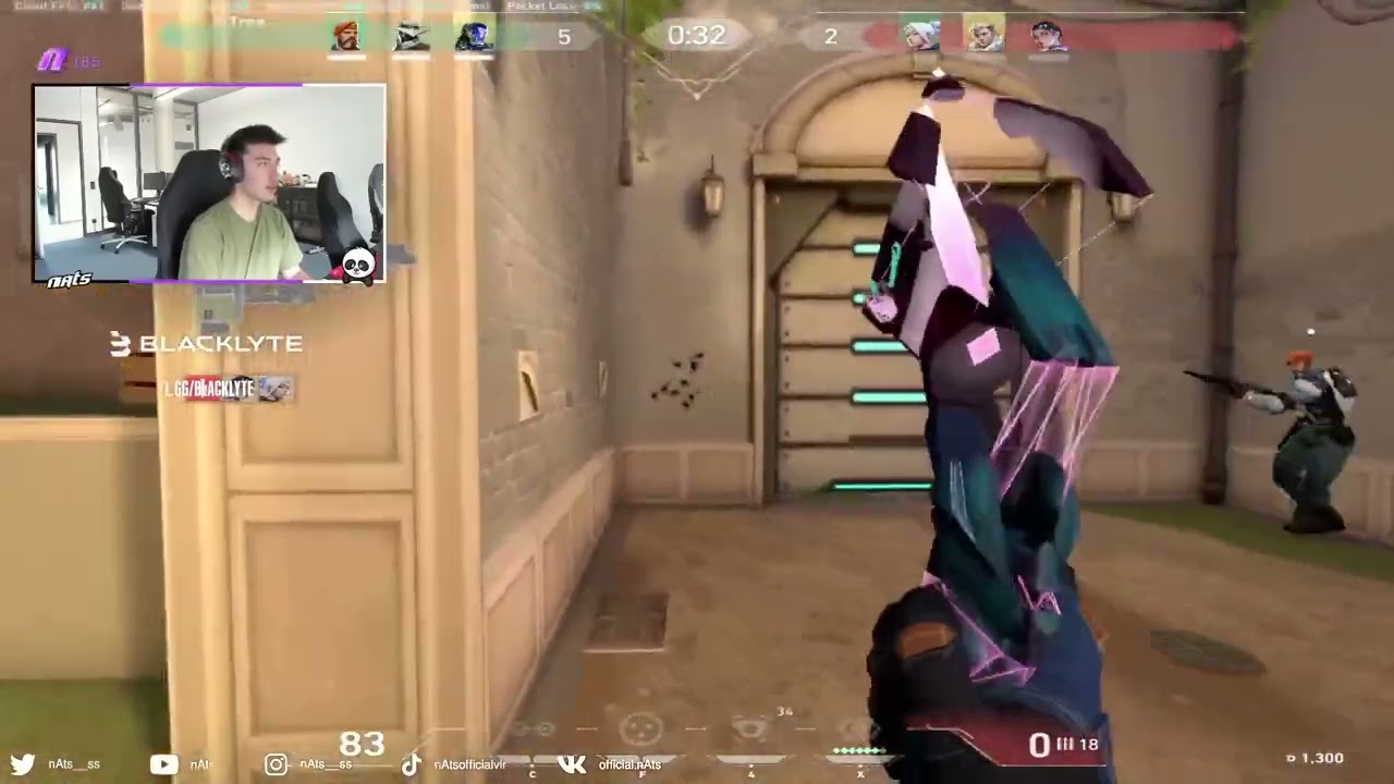 LIQUID NATS pro Cypher Valorant gameplay [Full match POV]