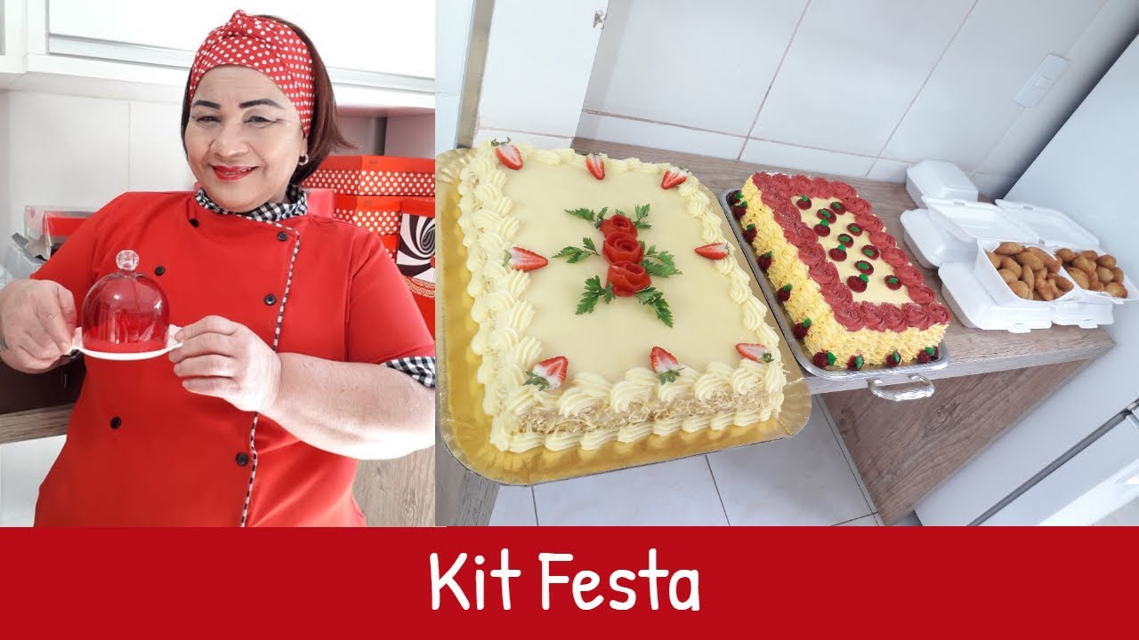 VLOG-COMO MONTO MEU KIT FESTA PARA 30 A 40 PESSOAS
