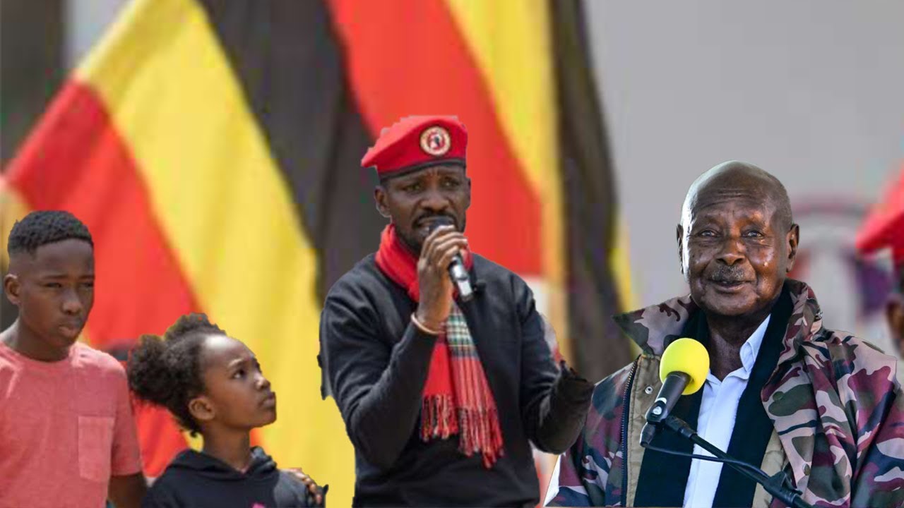 Bobi Wine Alabisiza Museven ne Gavumenti Ye I Chemical Ali Teacher Lumbuye Live