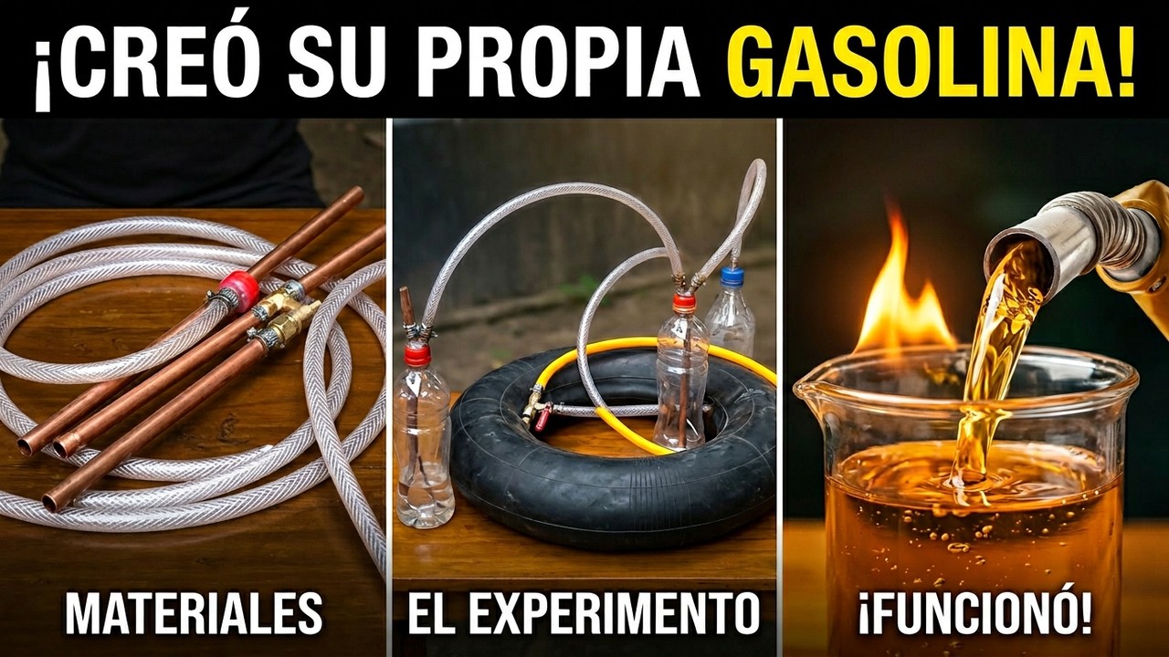 Este Hombre fabrico su propia Gasolina… y Esto Fue lo que Pasó | Inicio a Fin