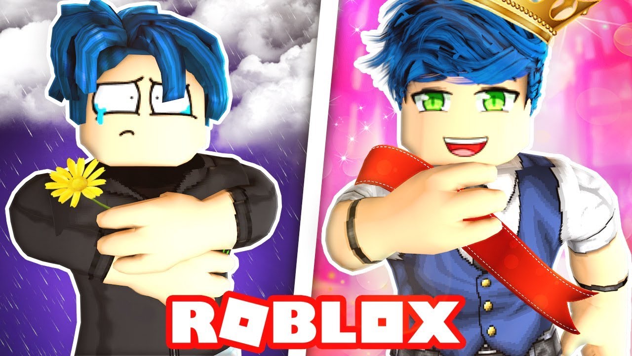 Мы идём на выпускной! Великолепное преображение в Roblox Royale High!
