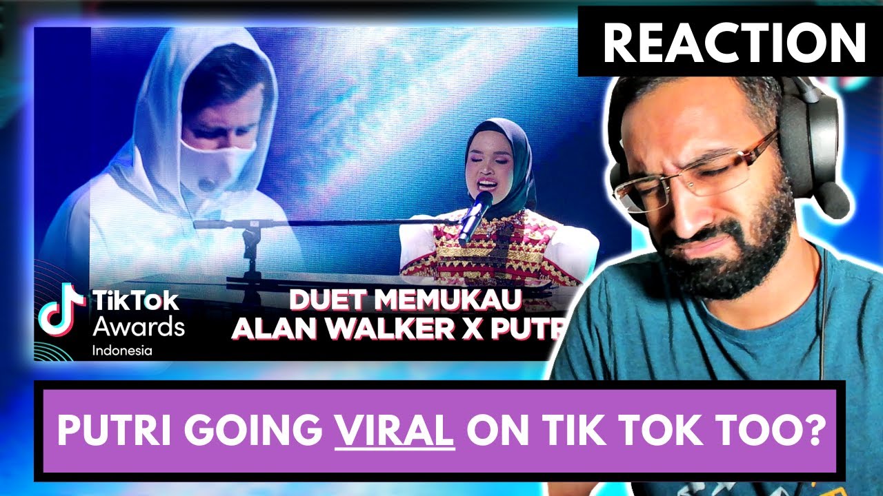 Putri Ariani X Alan Walker - Hero | TIKTOK AWARDS INDONESIA 2023 (REACTION!)