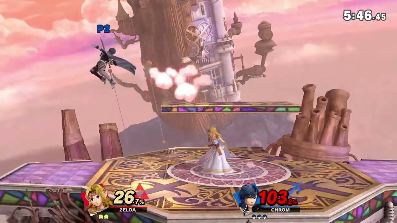 Geo (Zelda) vs Josiah (Chrom) 2/11/26