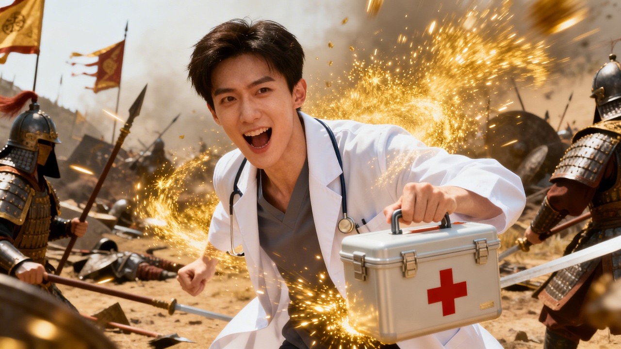 一睜眼人在三國！手裡還拎著急救箱！輕鬆救治瀕死將軍！三國我直接橫著走！#男頻 #短劇 #逆襲 #玄幻 #修仙 #爽剧 #熱血 #chinesedrama #大陸短劇