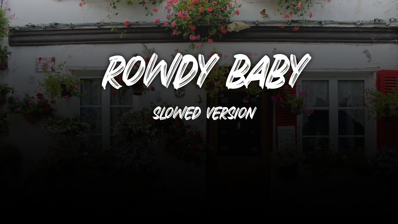 Maari 2 - Rowdy baby (slowed and reverb) Dhanush, Sai pallavi