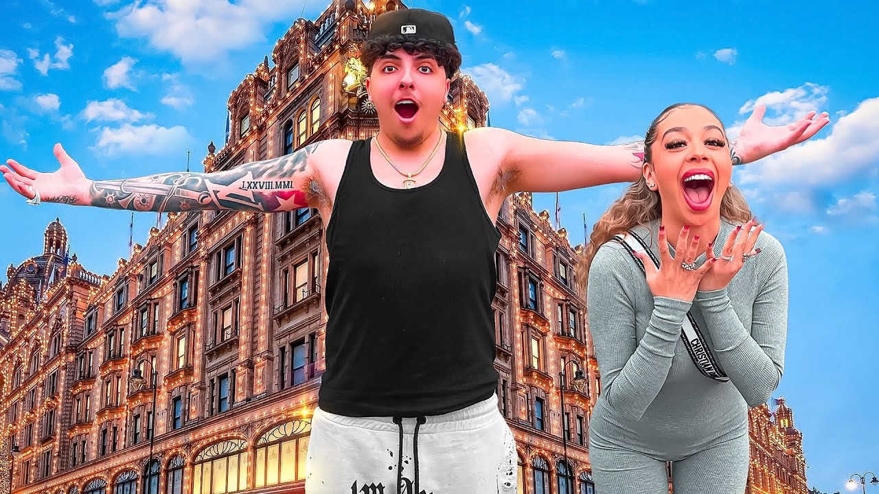 I TOOK MY FIANCÉ TO THE BEST MALL IN THE WHOLE WORLD!! *I’M BROKE NOW*