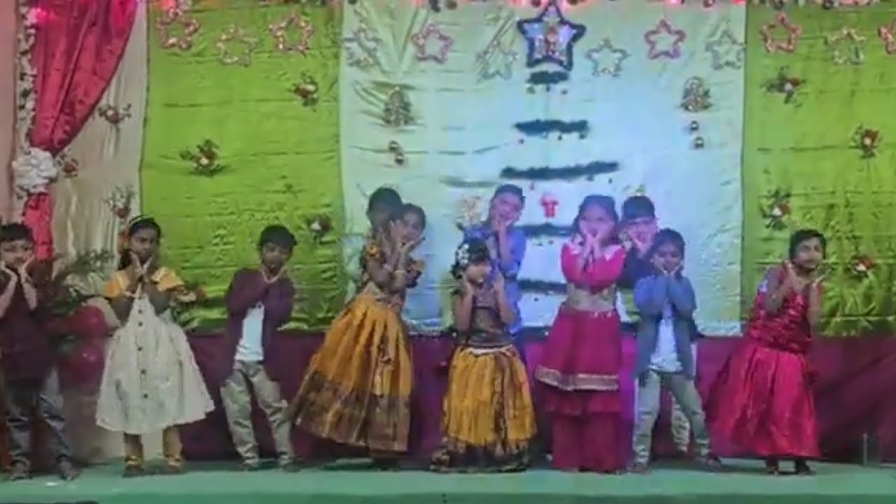 Jingle bells  Jingle bells Christmas Telugu Song || #PastorNityanandaKumar 