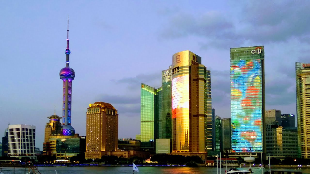 Shanghai Pudong Airport to Chongming Island 2019-11-03