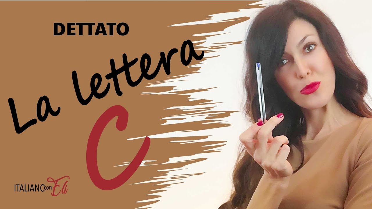 Dettato italiano - Italian Pronunciation (Dictation) - Aprender Italiano con un Dictado