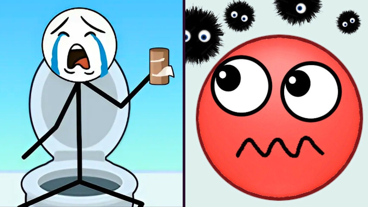 Hide Ball (Help me!) VS Ragdoll Break — Play TikTok All Hard Levels Challenge Gameplay Android & iOS