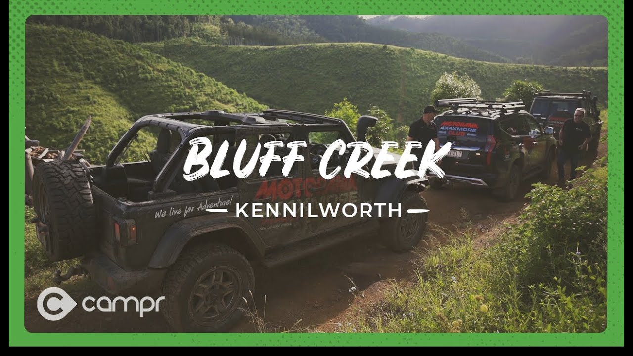 Bluff Creek - Kenilworth With Motorama 4X4XMore Club | Campr