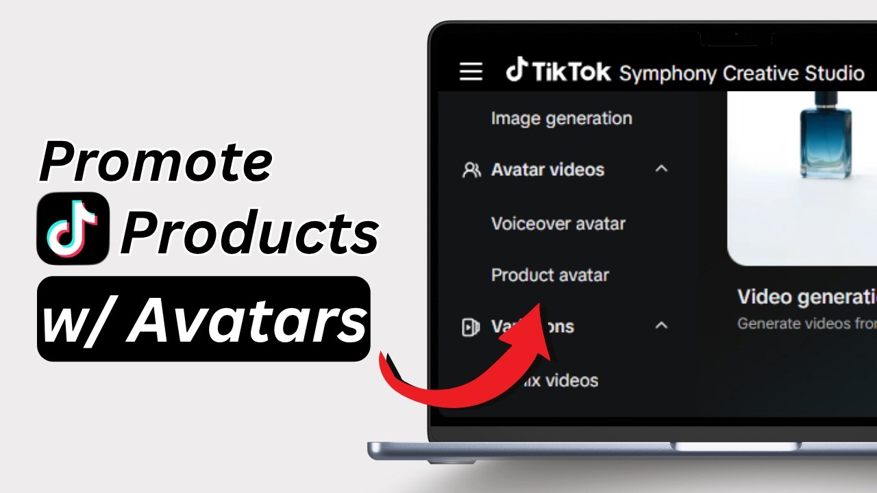 Как показать свой товар с помощью аватара в TikTok Symphony Creative Studio | TikTok Business
