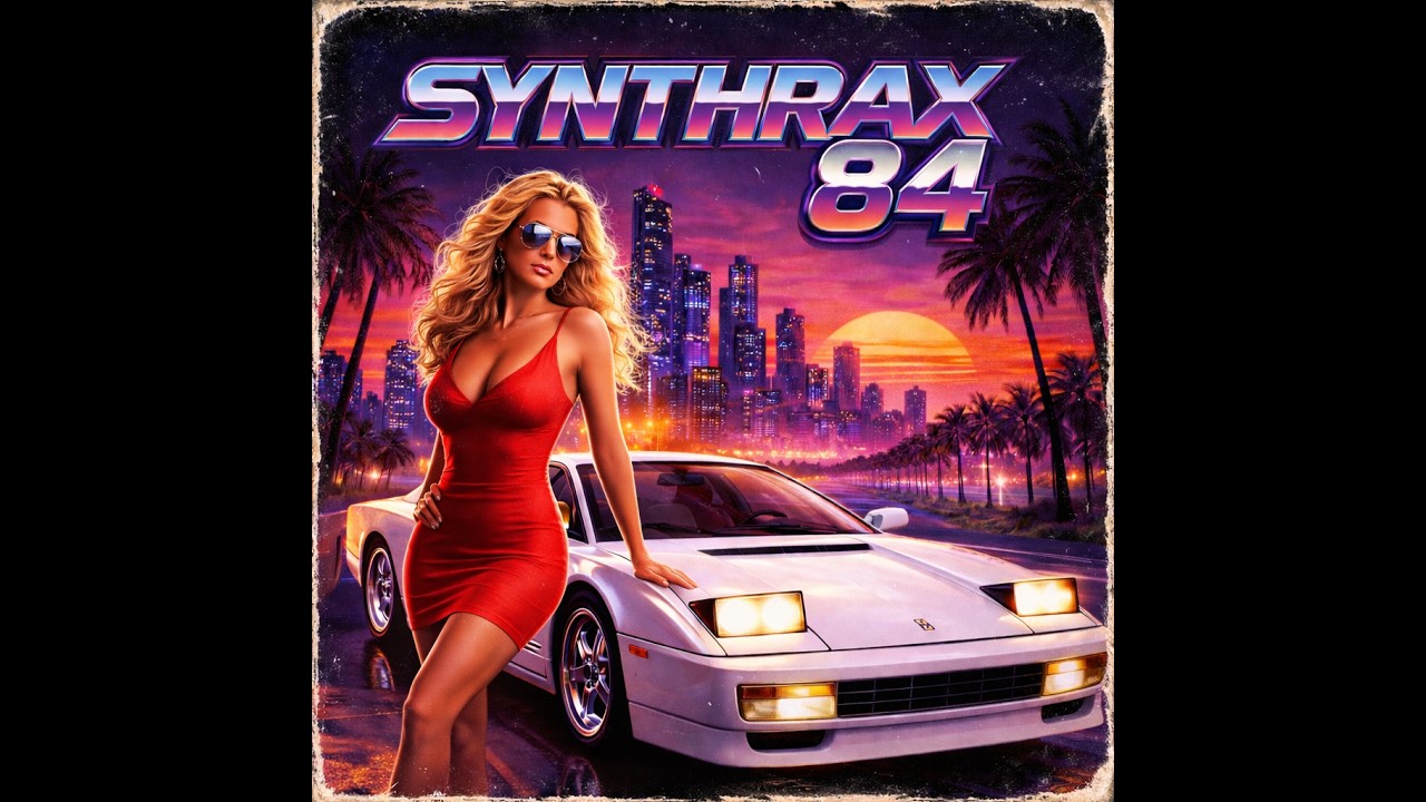 Synthrax '84 – Synthetic Sunrise | Synthwave / OutRun / 80s Retro Electronic