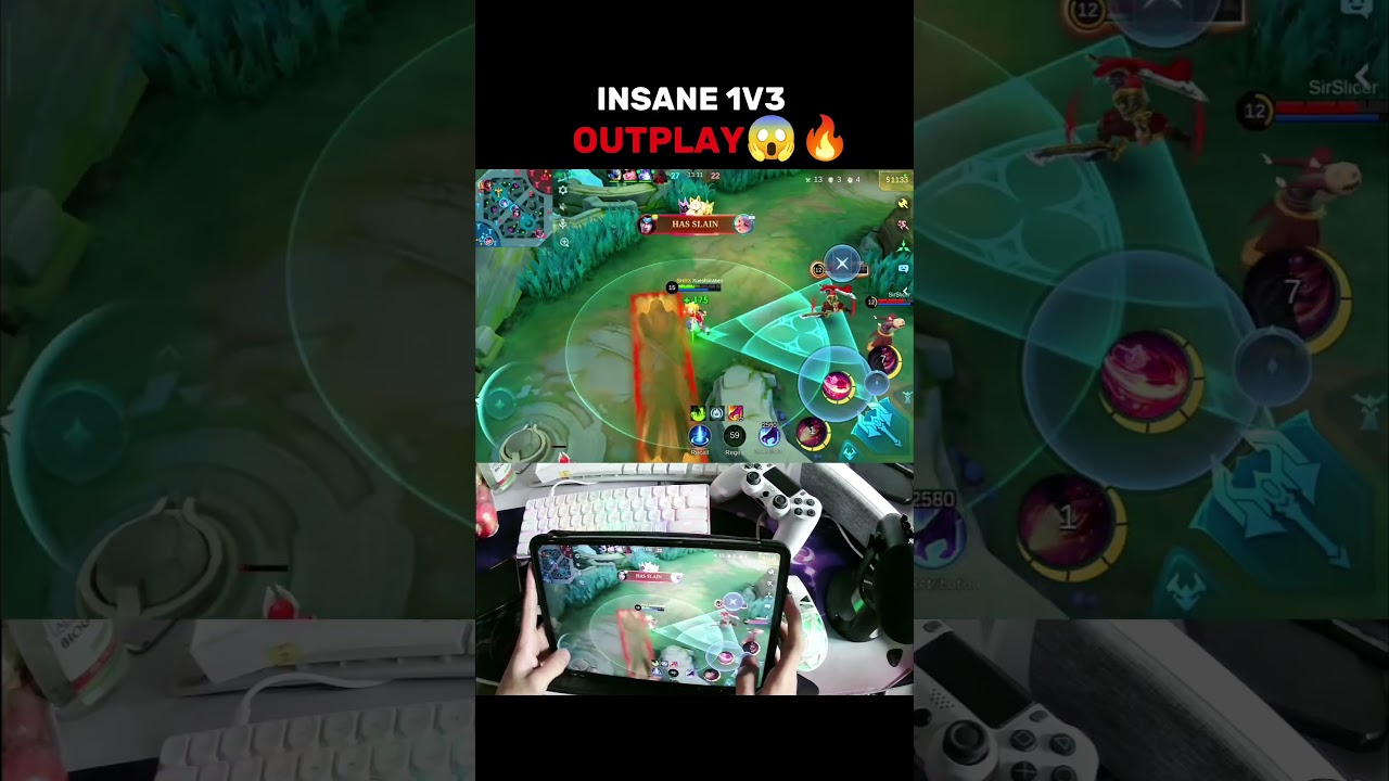 One in a million clutch moment🤯😱 #MLBBCreator #MLBBNEXT2025 #mobilelegends #mlbb #mlbbhero #lancelot