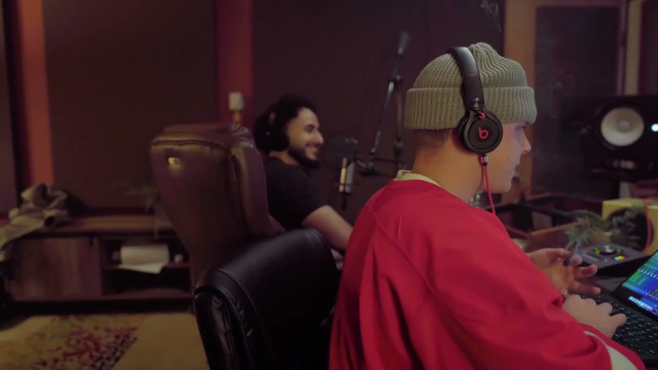 Esa Mighty - D To The Bay Studio Vlog