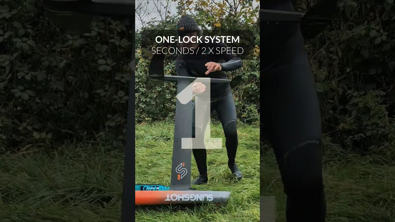 REAL LIFE TEST: Slingshot One-Lock & Rapid Track System. 