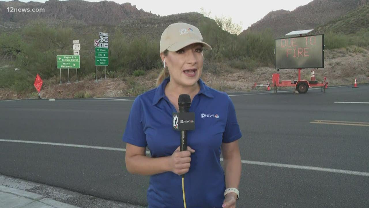 Crews continue to fight Telegraph Fire burning near Superior