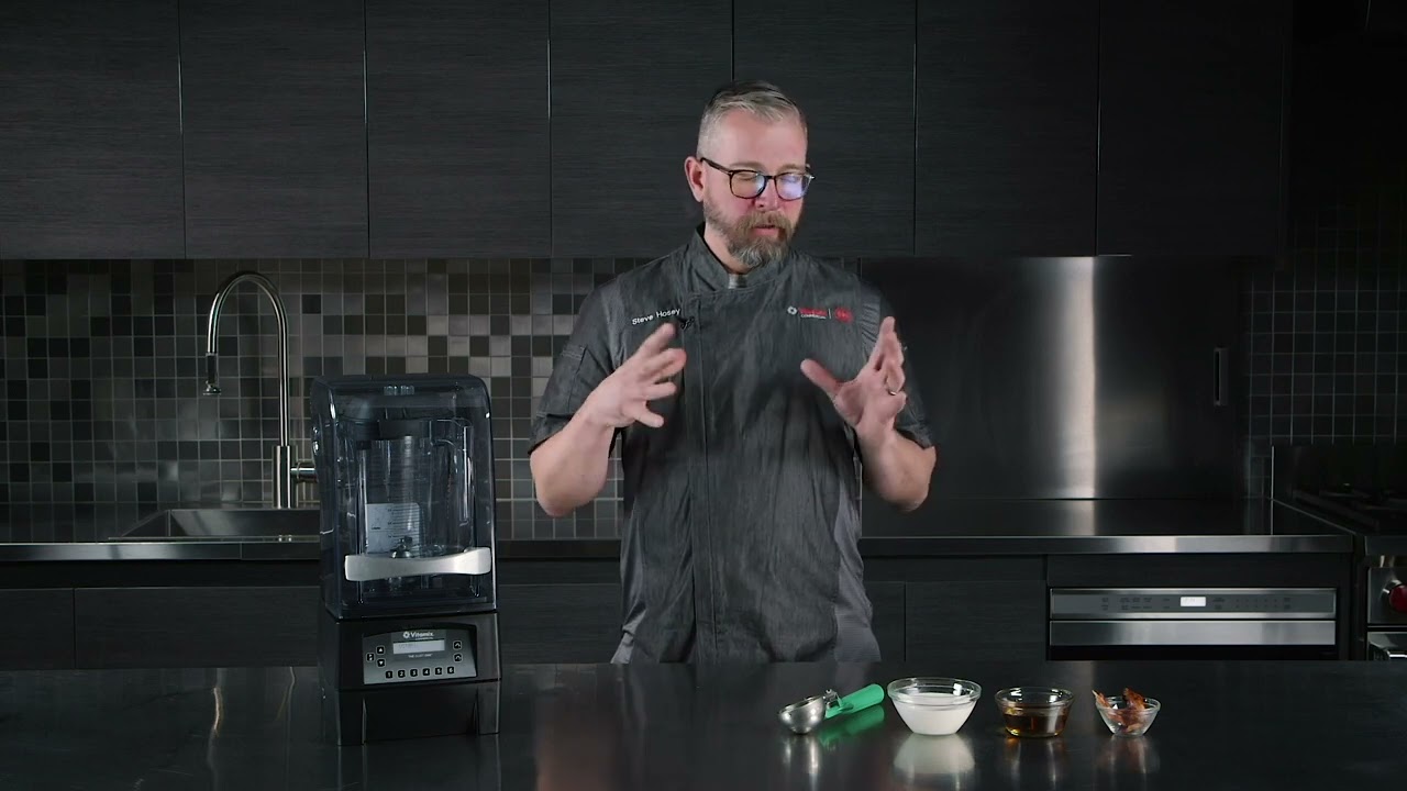 Vitamix - Programmable Settings on The Quiet One