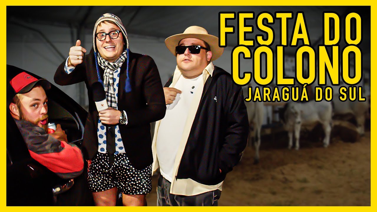 FESTA DO COLONO - JARAGU&Aacute; DO SUL SC