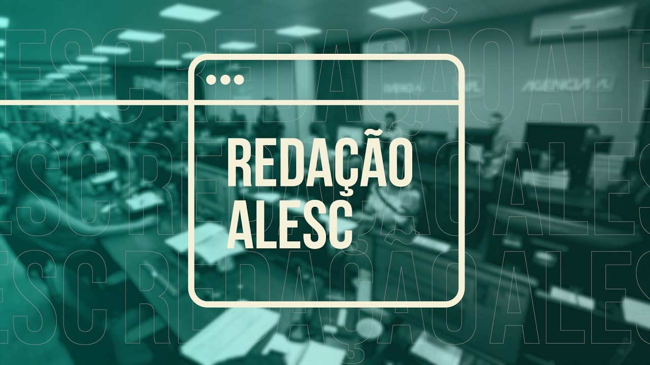 Redação Alesc - 20/03/26