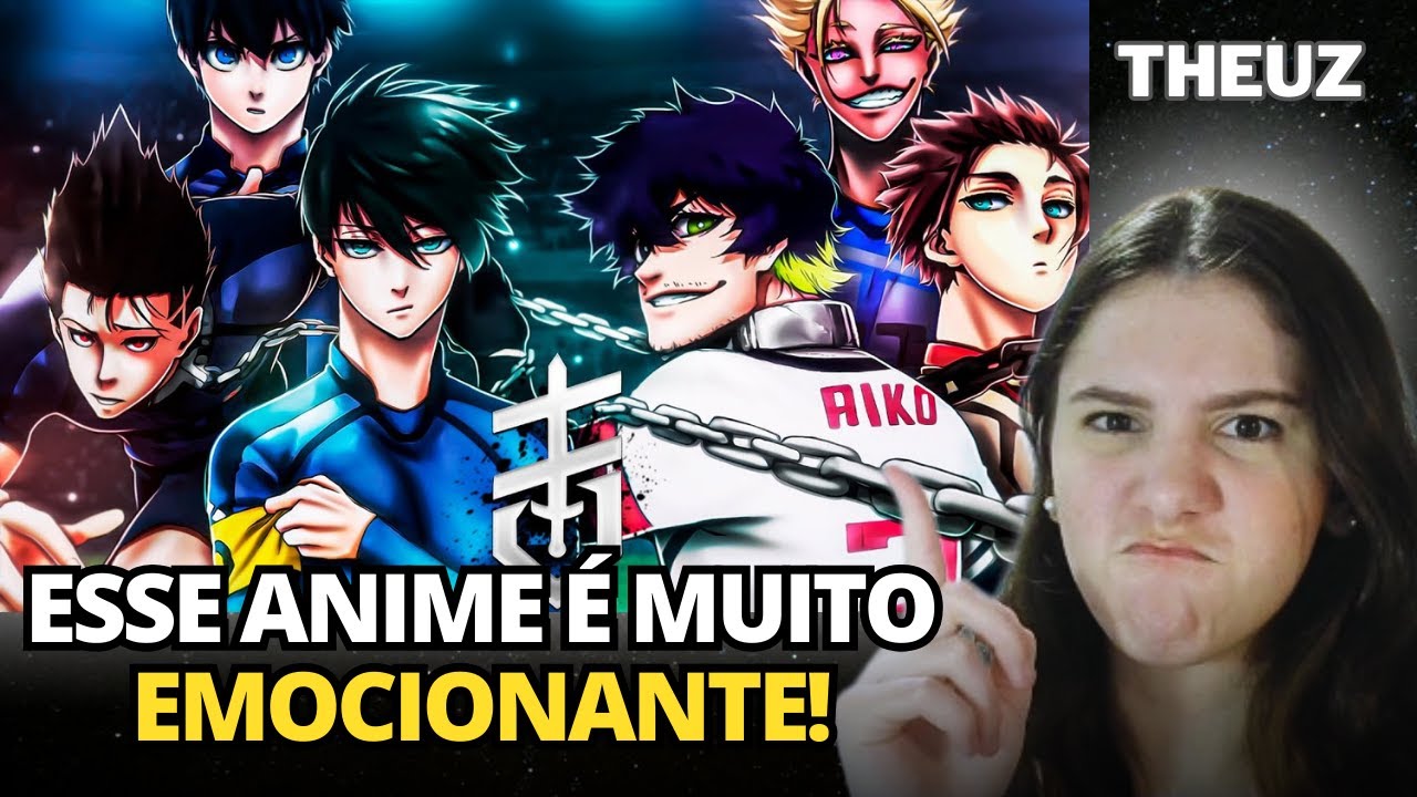 ANIJUH REAGINDO A Partida do Século | Blue Lock Eleven X Sub-20 Japão (Blue Lock) | Theuz