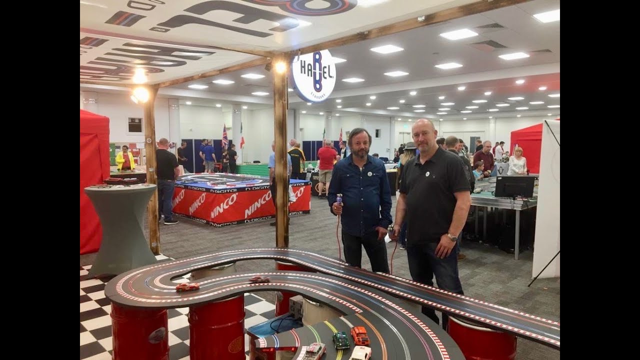 HARREL-RacingStandard auf dem UK Slotcar Festival