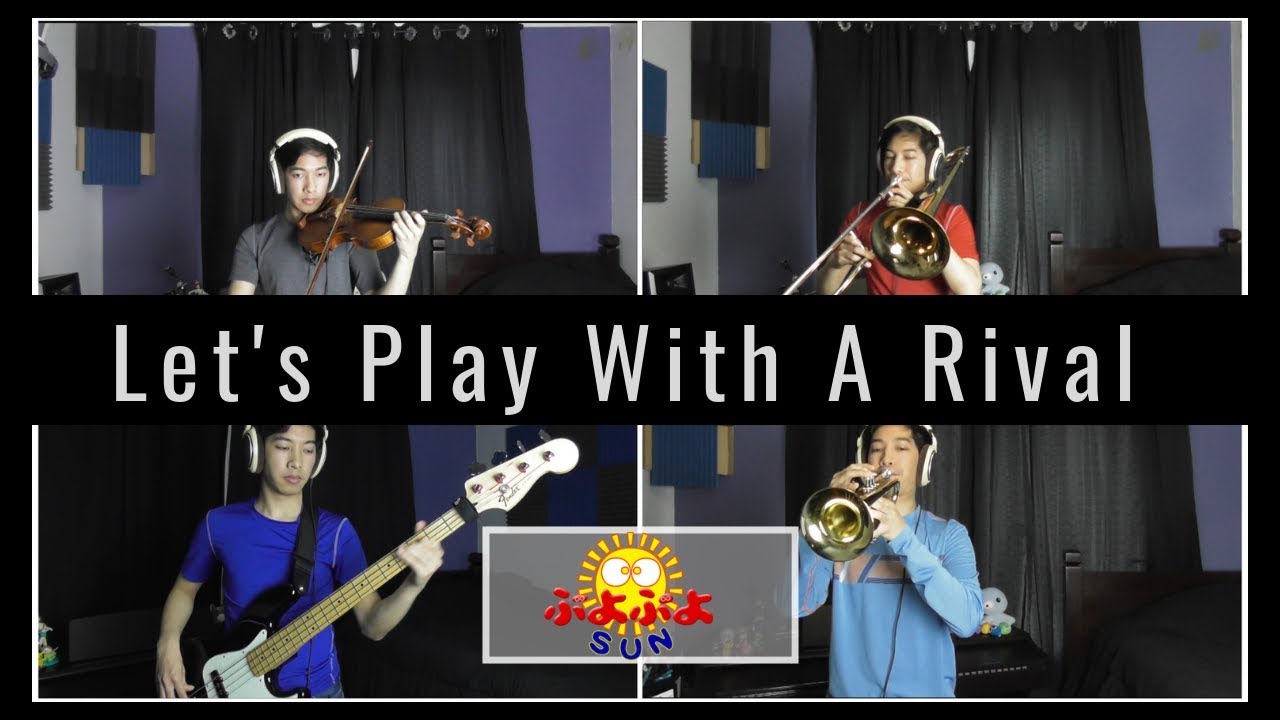 Let's Play With A Rival! - Puyo Puyo SUN [Arrange]