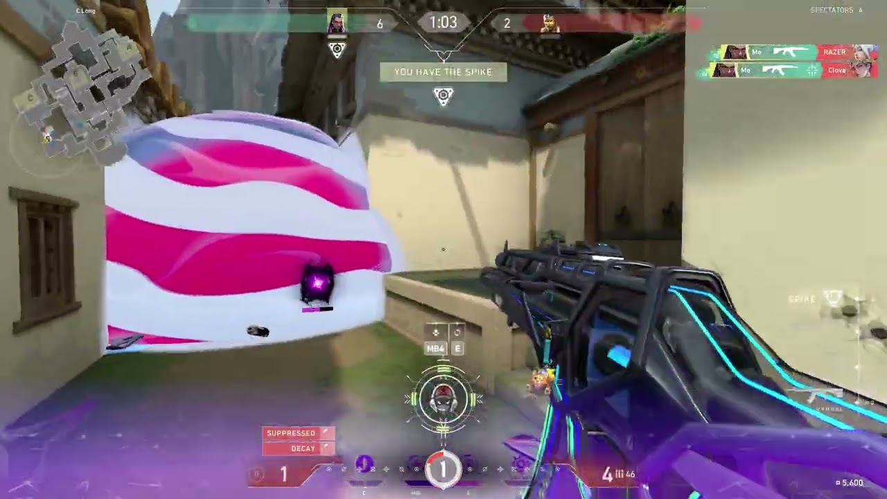 Most agent pool in Comp | Valorant Montage (แอดมิน)