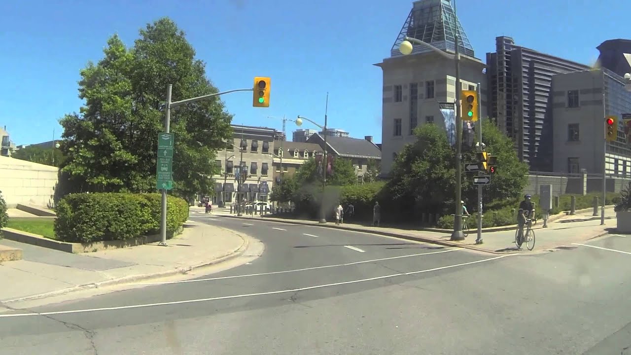 Driving tour - Ottawa On