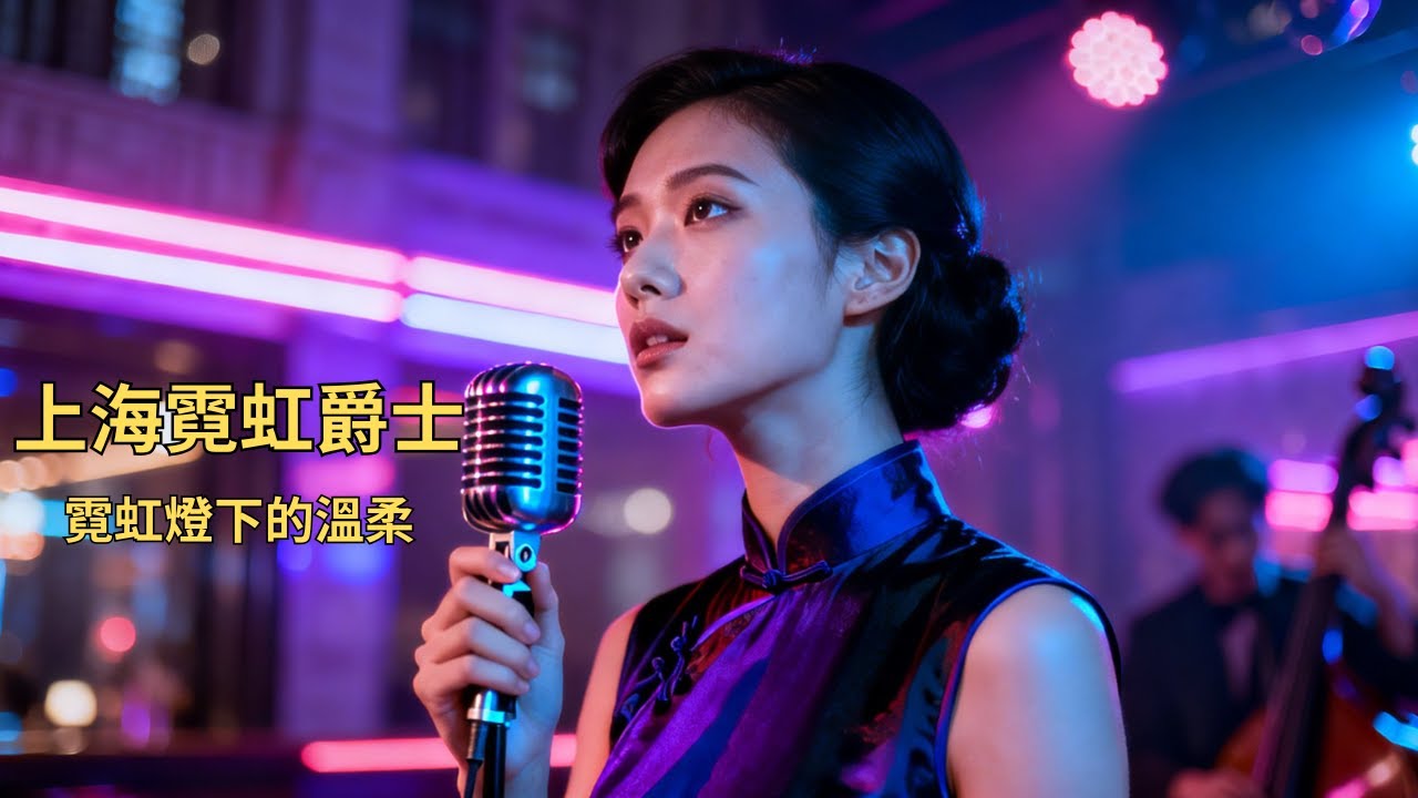 上海霓虹爵士｜霓虹燈下的溫柔｜Neon Shanghai Jazz – Night Paused for Me