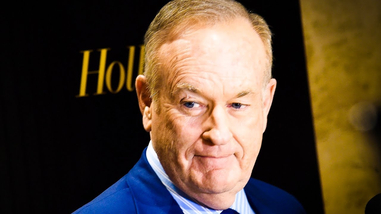 Bill O'Reilly Mad At God For Letting Him Get Caught Harassing Women