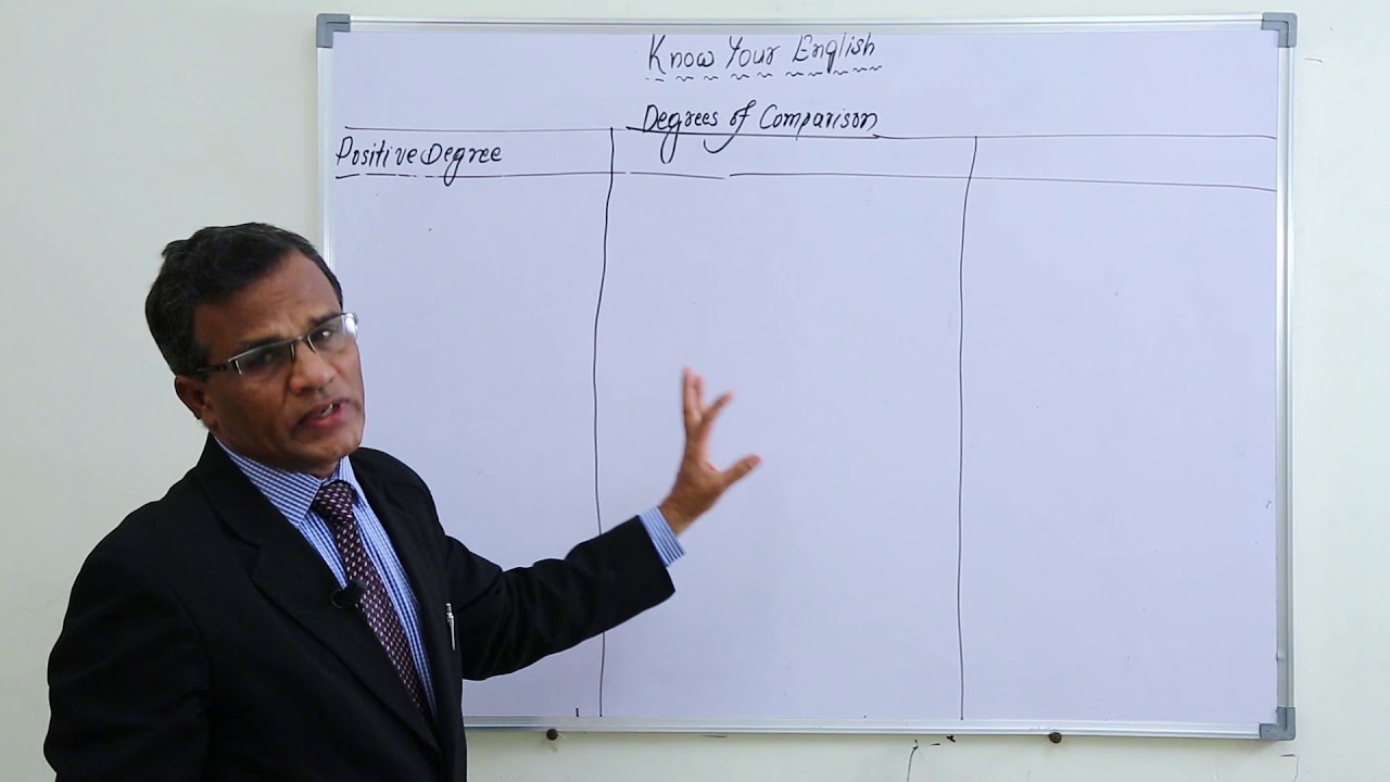 47. Degrees of comparison - I