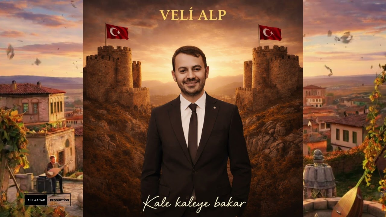 Veli Alp - Kale Kaleye Bakar (Hey Sürmeli Sürmeli) 2026