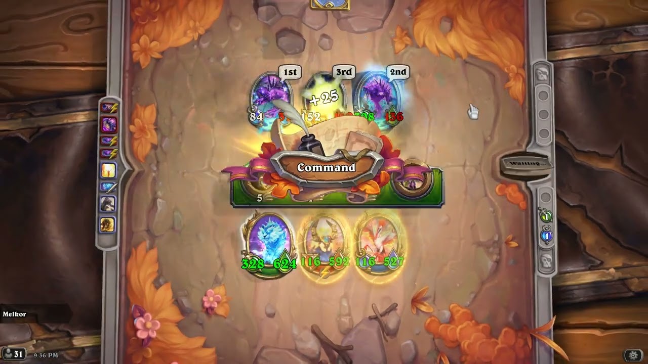 HearthStone  Mercenaries Mythic Boss Rush lvl 500 completed