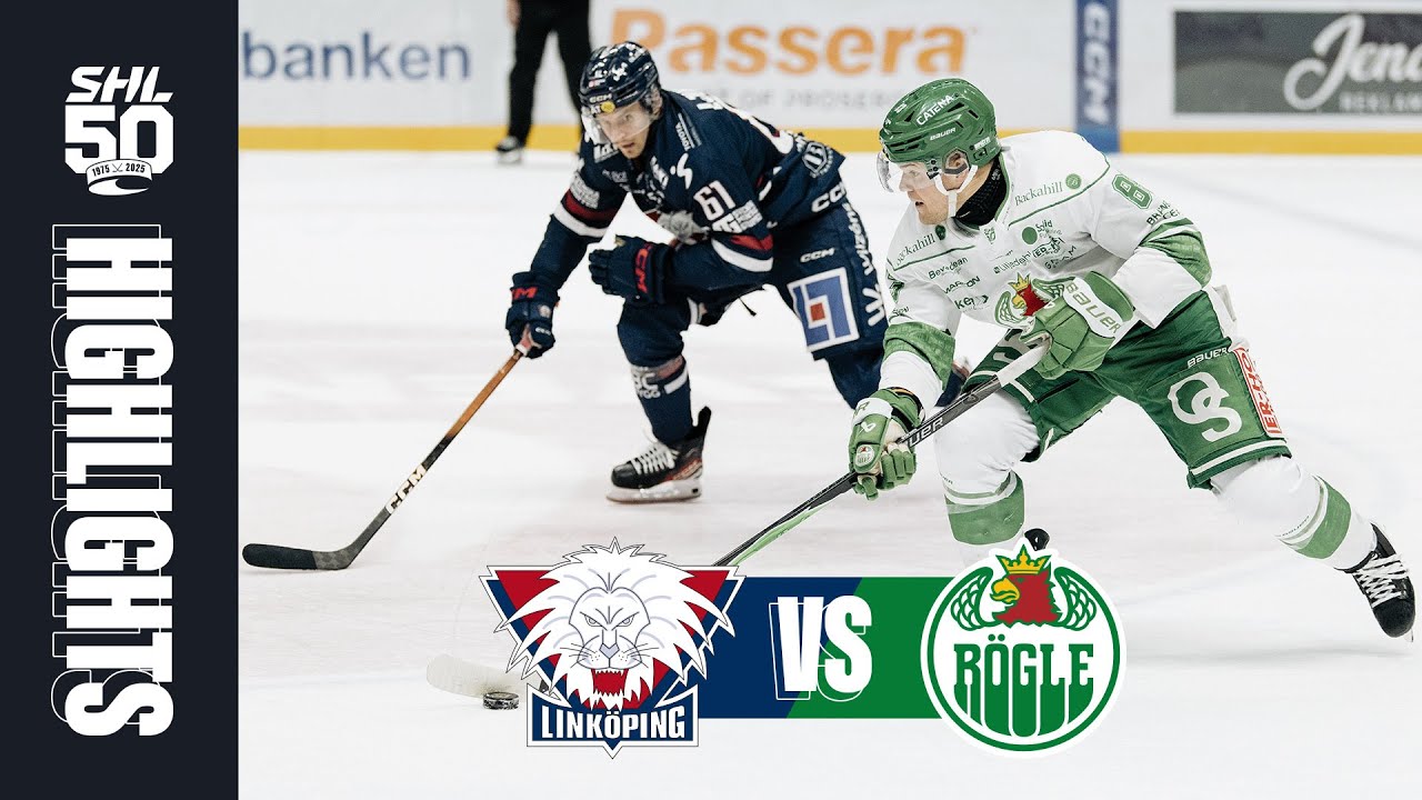 Link&ouml;ping vs R&ouml;gle | 15 jan 2026 | Highlights