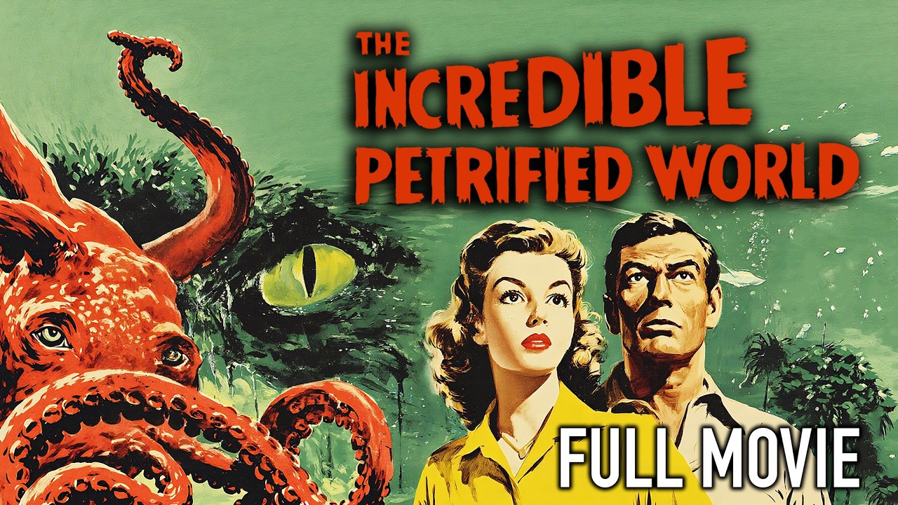 The Incredible Petrified World (1959) | Full Sci-Fi Movie | John Carradine, Robert Clarke