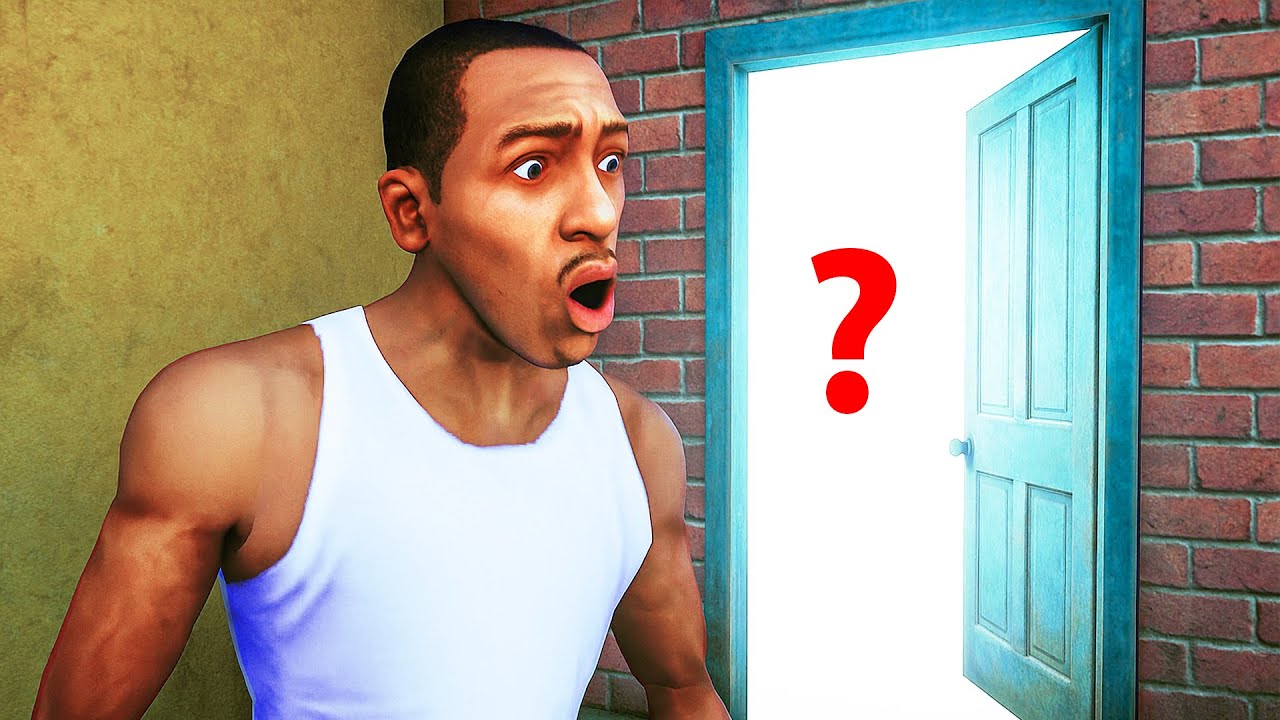 99% dos jogadores NUNCA ENTRARAM AQUI no GTA San Andreas