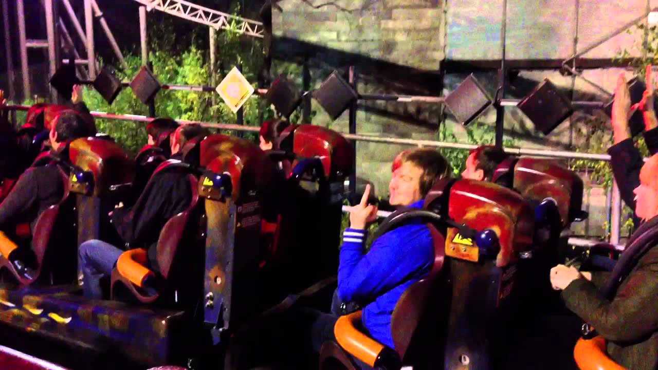 Rita Launch at Alton Towers - Go Go Go!