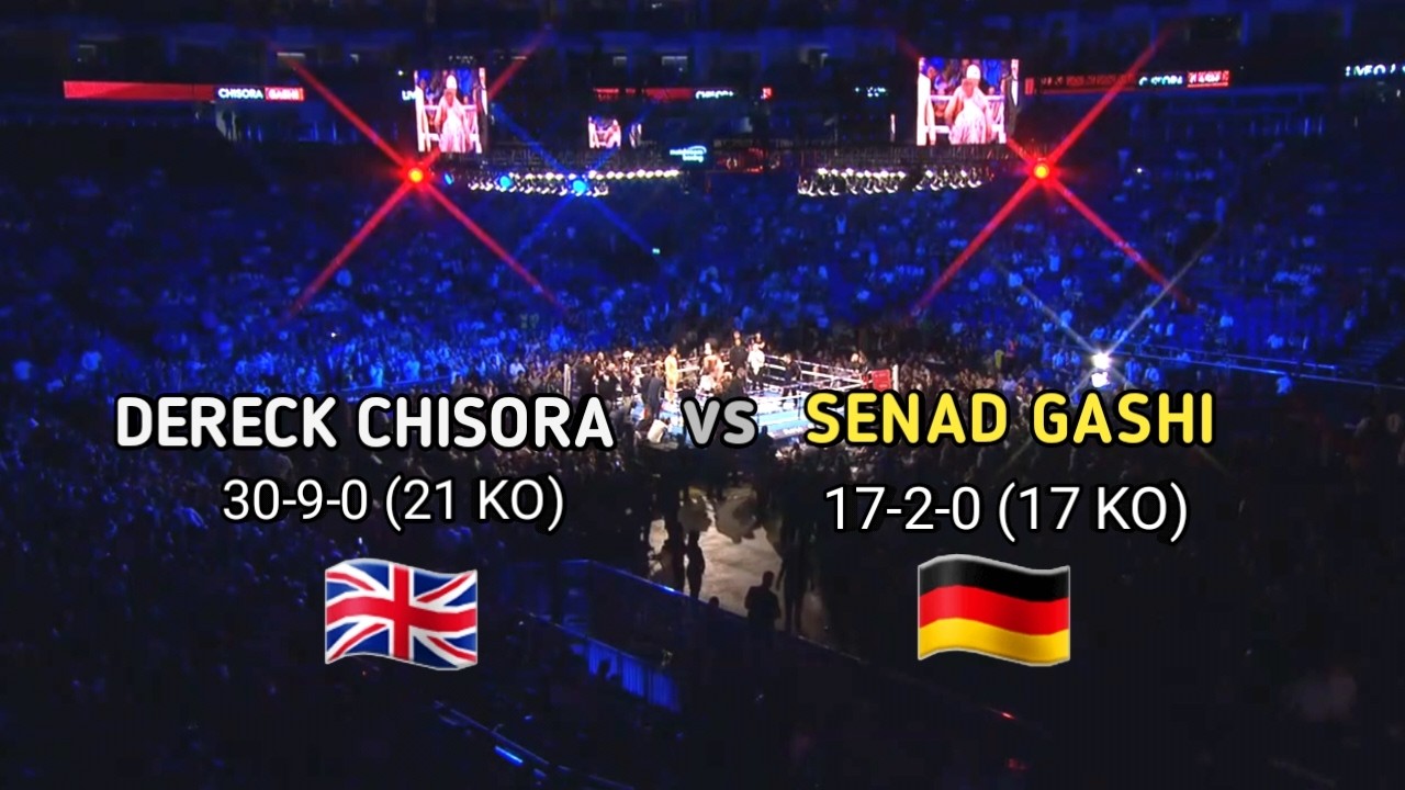 SIARAN TINJU DUNIA HARI INI🥊🥊13 Feb 2026 Dereck Chisora(UK) vs Senad Gashi(GER) | Boxing Live Today