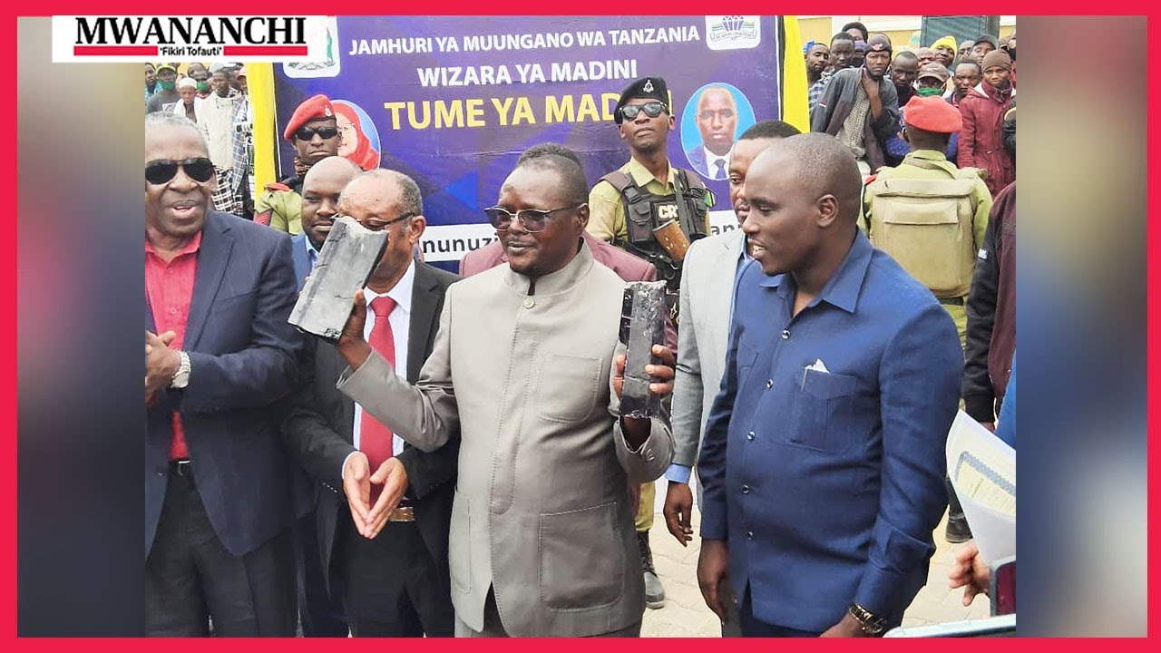 Bilionea mpya wa madini ya Tanzanite huyu hapa! achimba kwa miaka 15