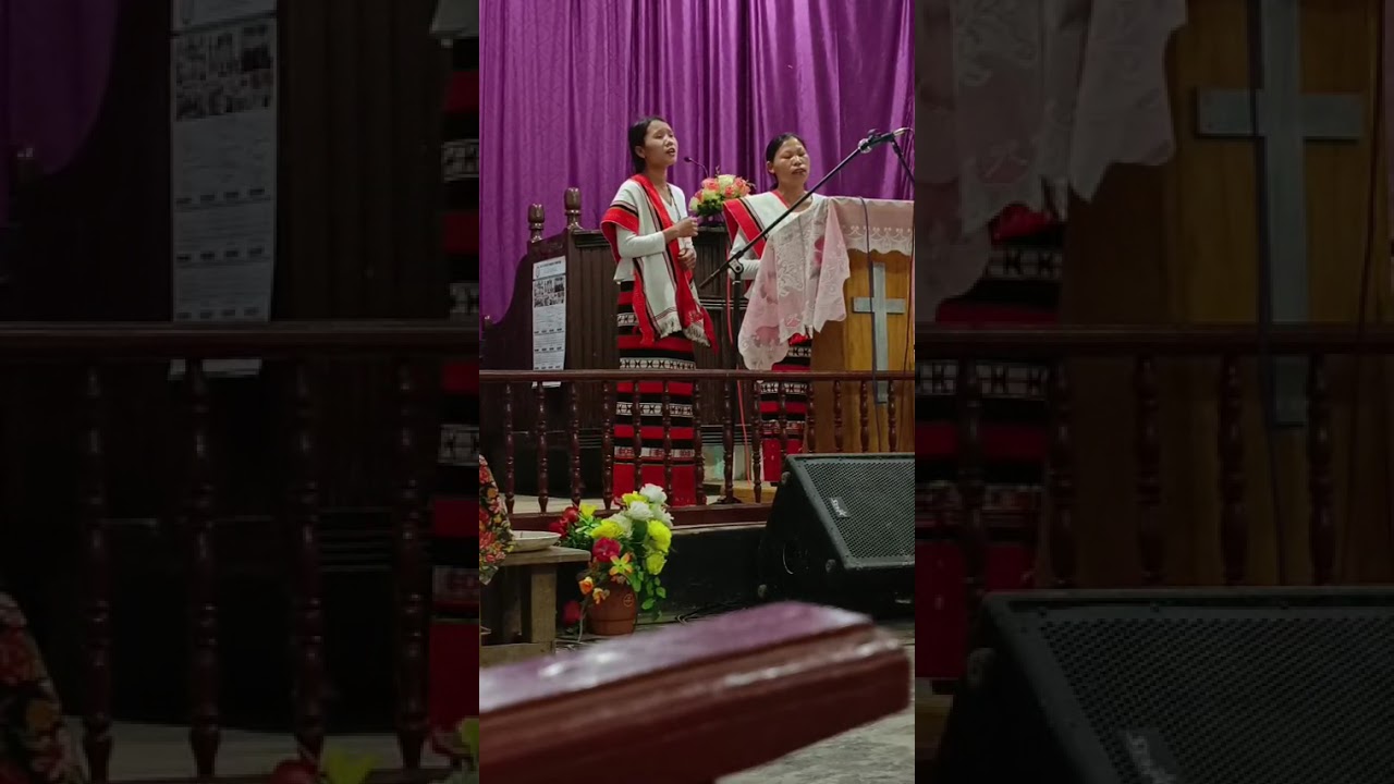 Tew mi kesang da keyilunle and Hainsiele At HEZAICHAK ASSAM  💞