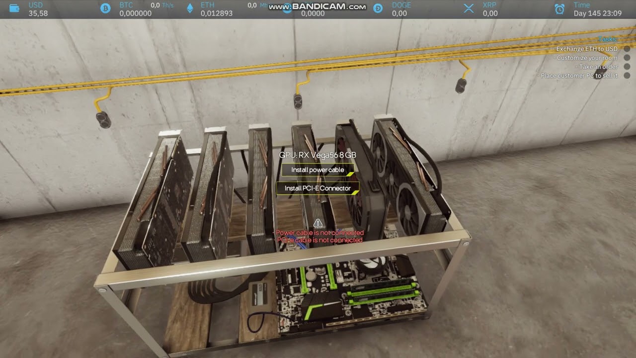 Прохождения часть 2 Crypto Mining Simulator